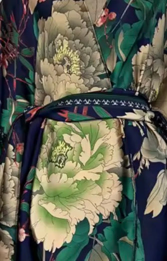 Posh | Short Kimono {Floral Moon} PLEASE READ DESCRIPTION