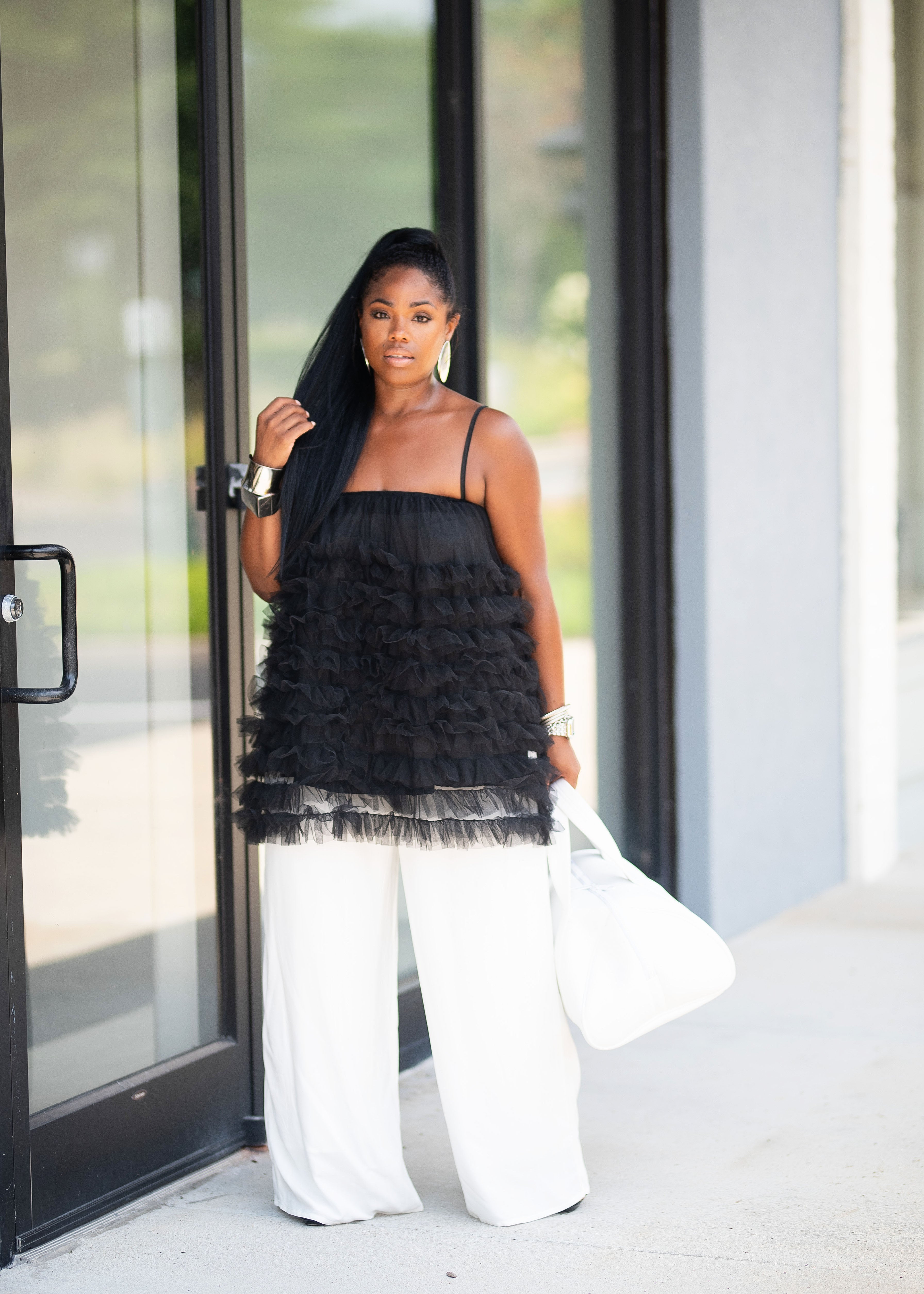 BiBi | Tulle Mini Dress {BLACK} PLEASE READ DESCRIPTION