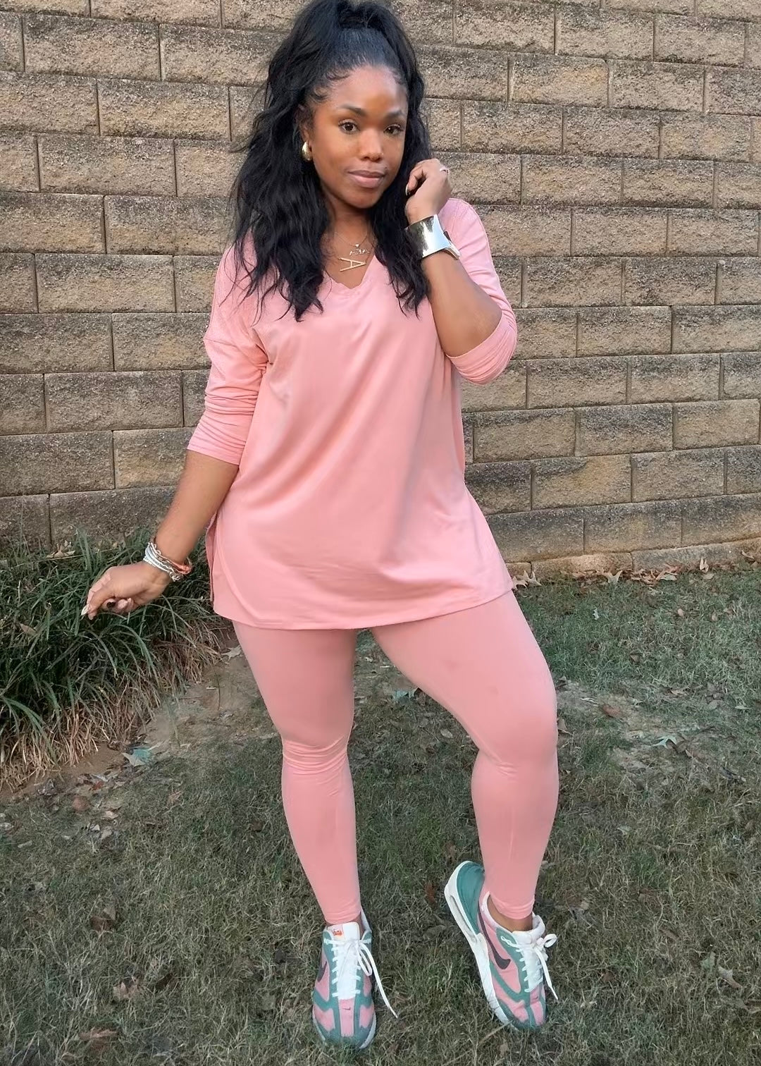 Ena | 2 Piece Set {ROSE} PLEASE READ DESCRIPTION