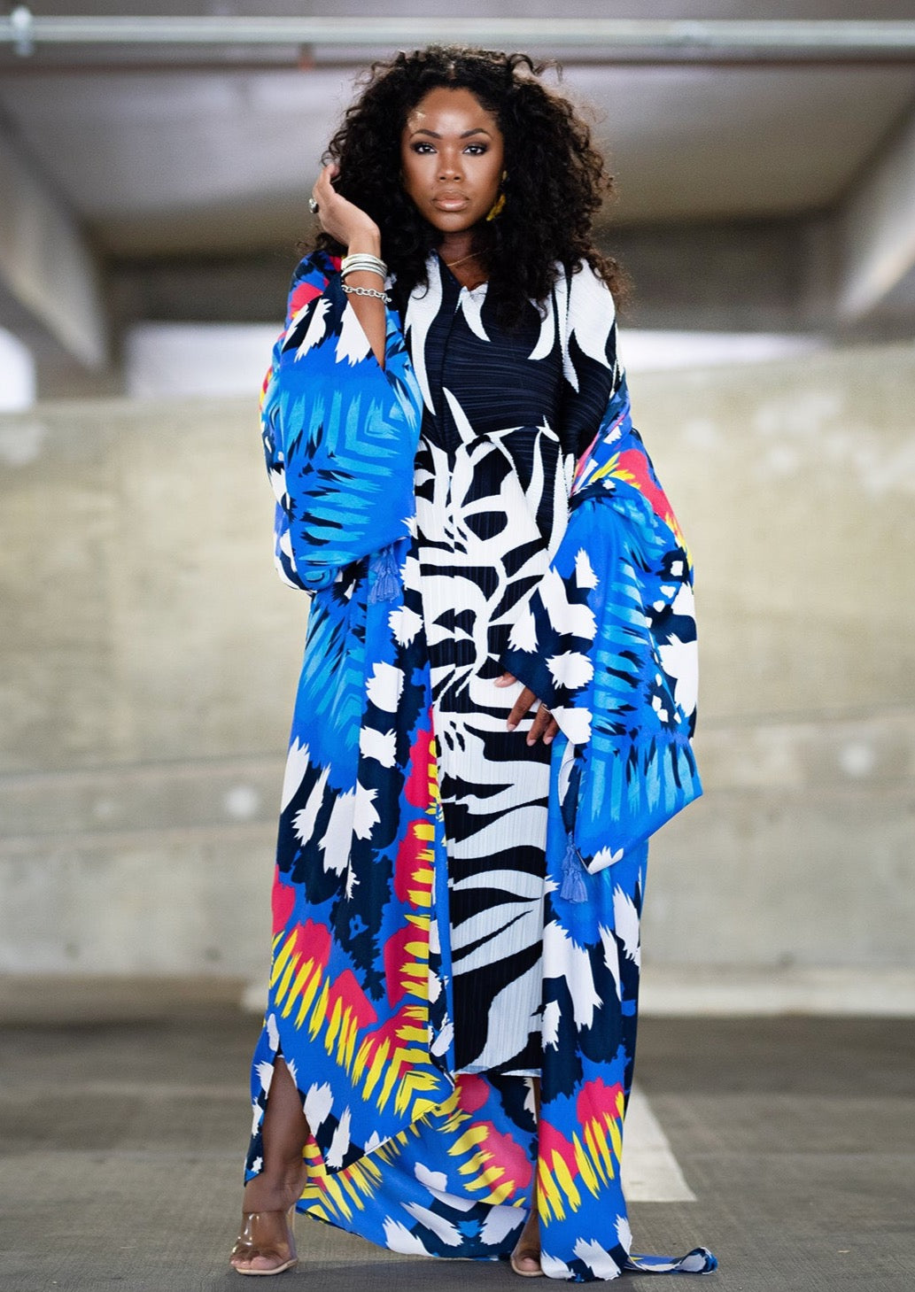 Fergie | Cotton Style Kimono {Kaleidoscope} PREORDER