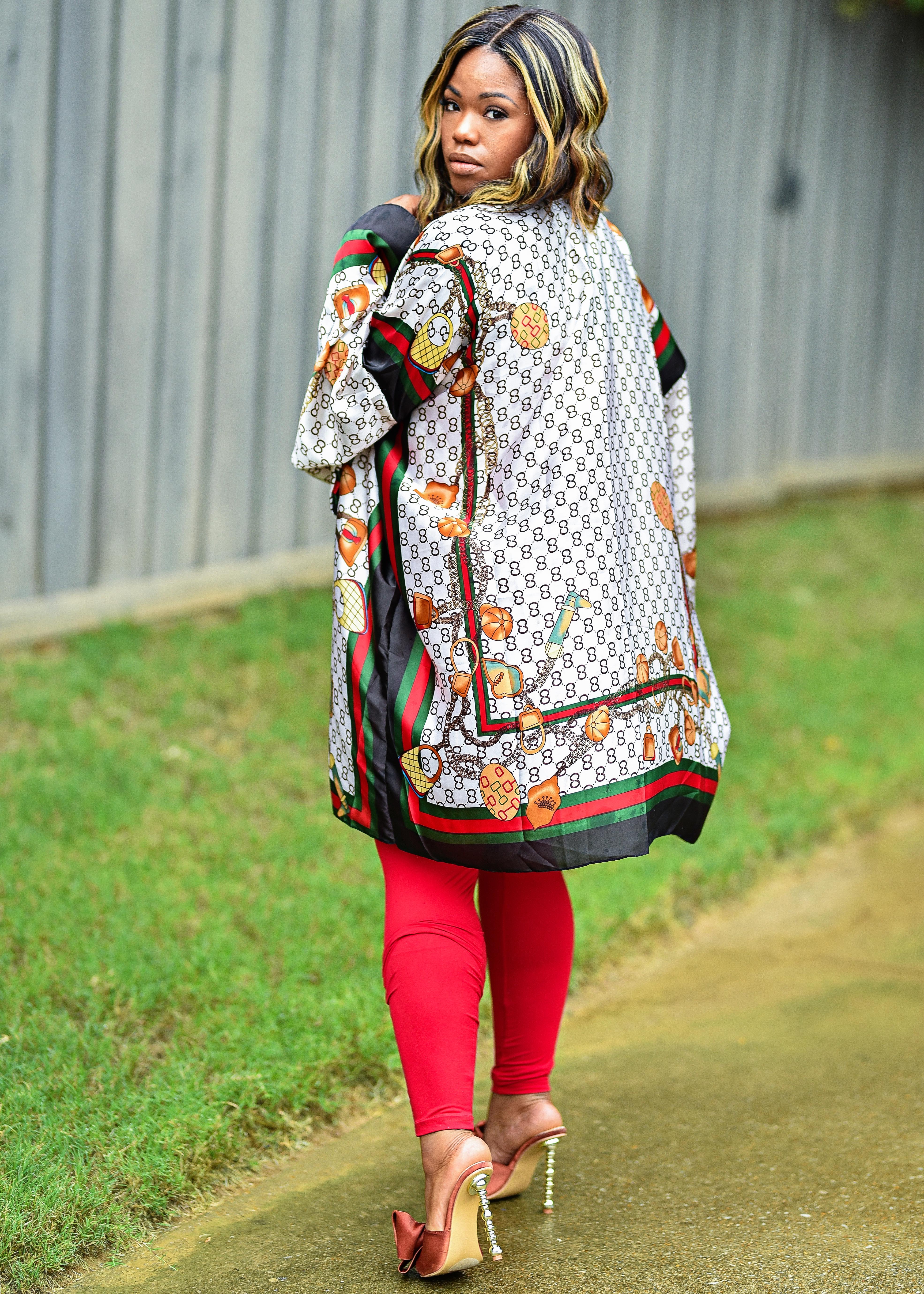 Posh | Short Kimono {G-Inspired} PREORDER PLEASE READ DESCRIPTION