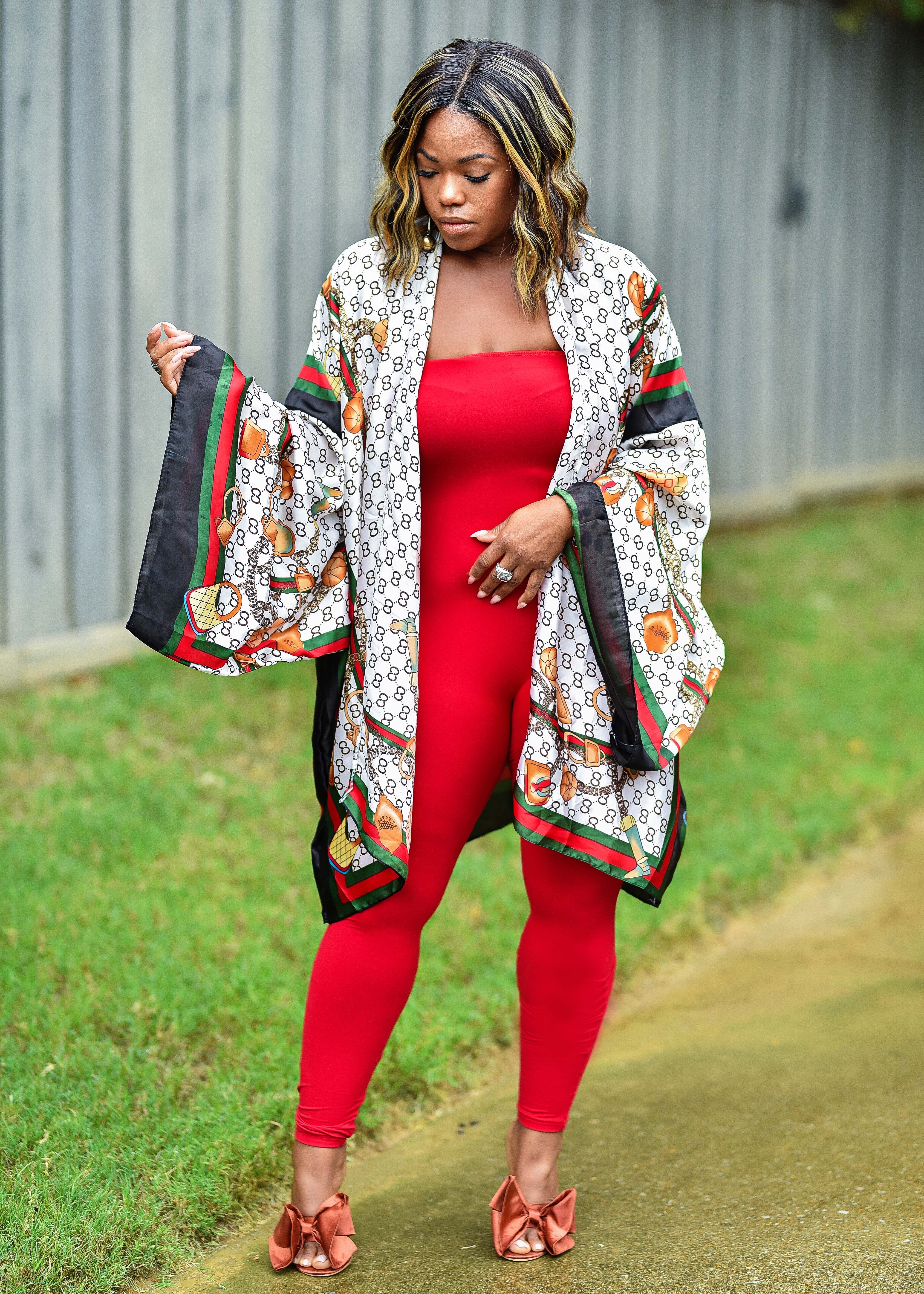 Posh | Short Kimono {G-Inspired} PREORDER PLEASE READ DESCRIPTION
