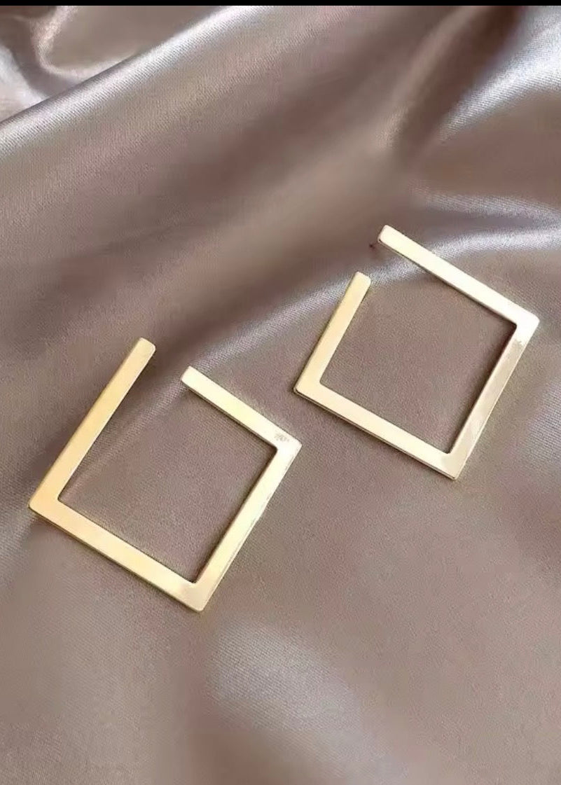 Square Earrings
