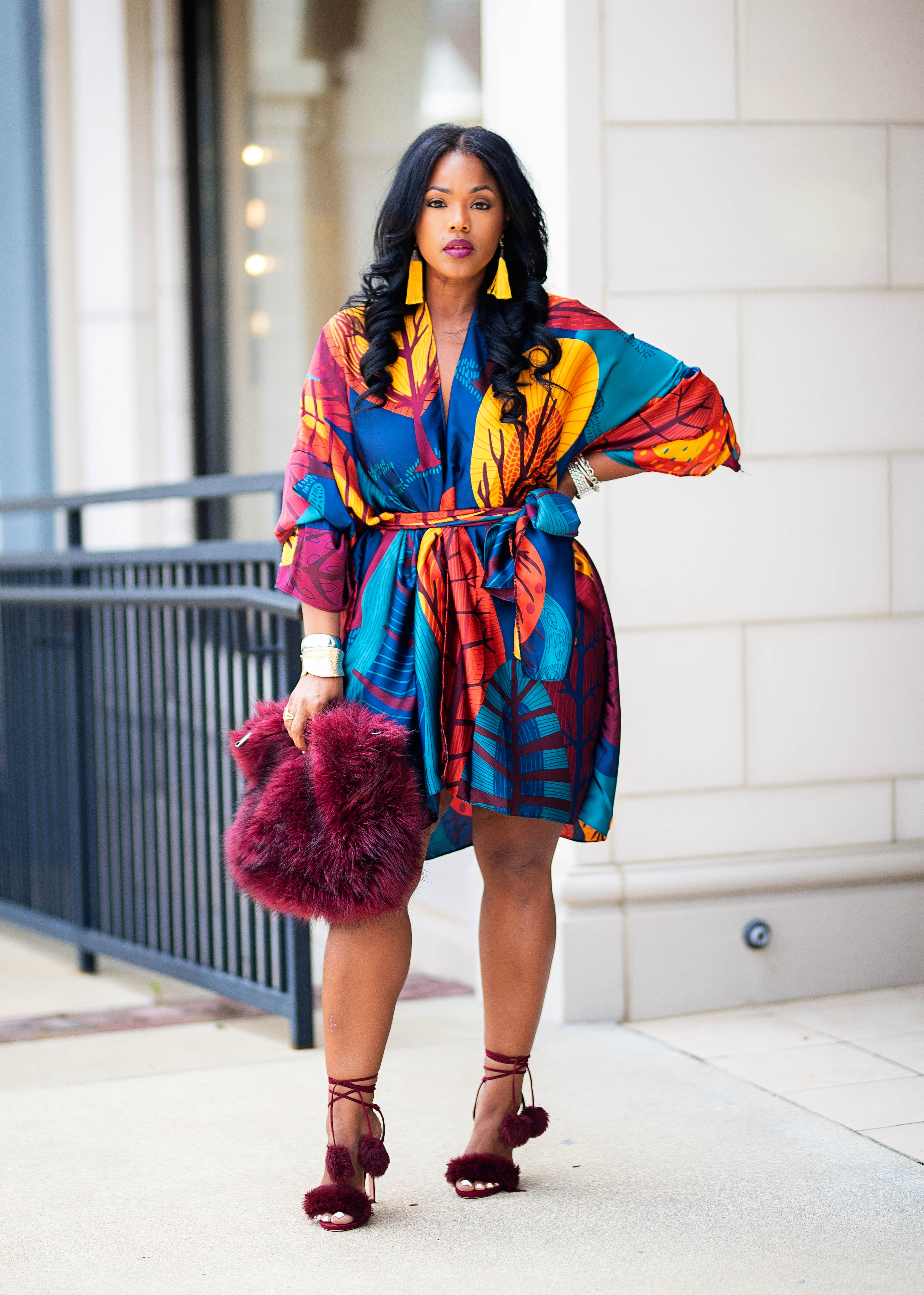 Posh | Short Kimono {FIRESIDE} PREORDER PLEASE READ DESCRIPTION