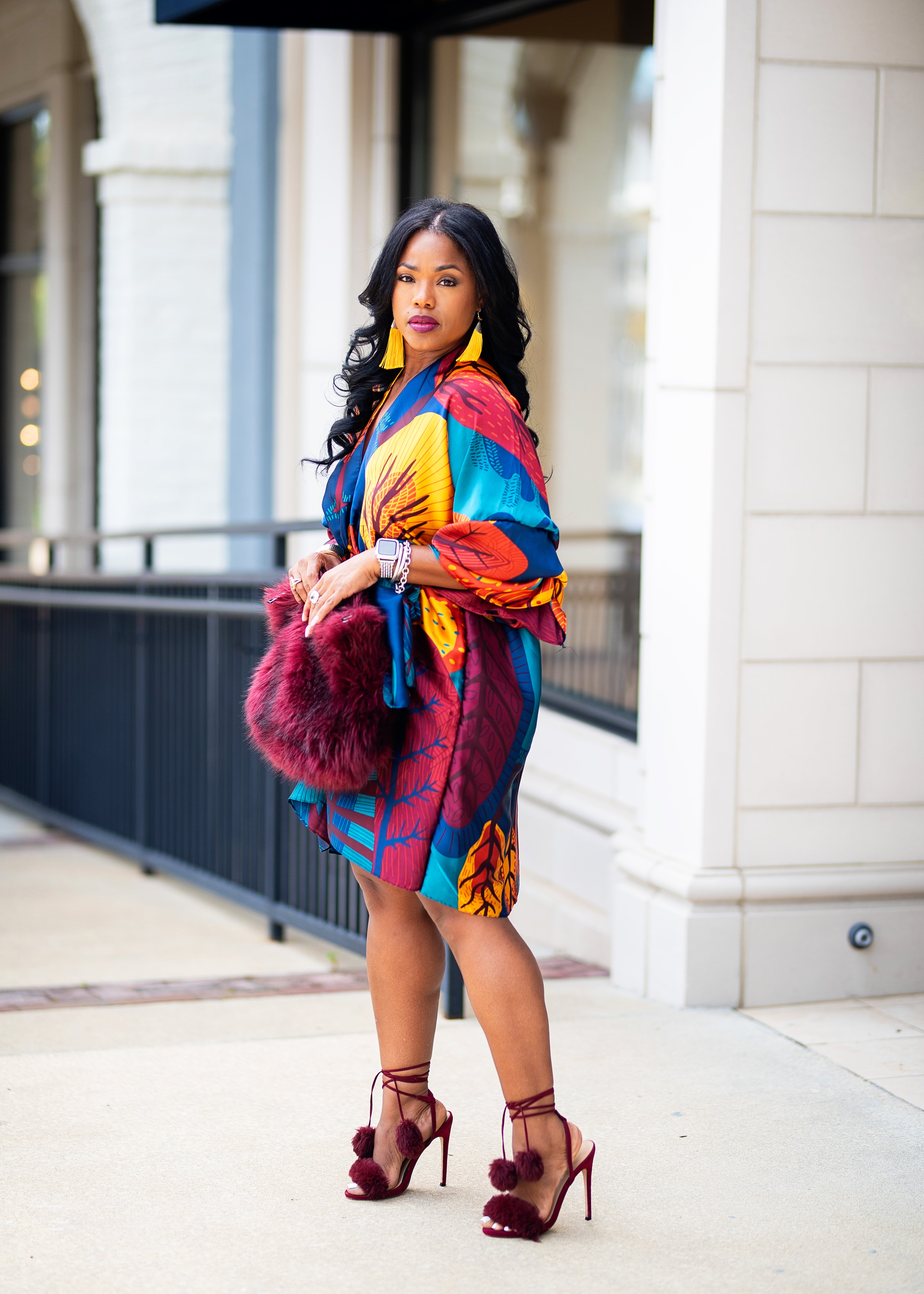 Posh | Short Kimono {FIRESIDE} PREORDER PLEASE READ DESCRIPTION