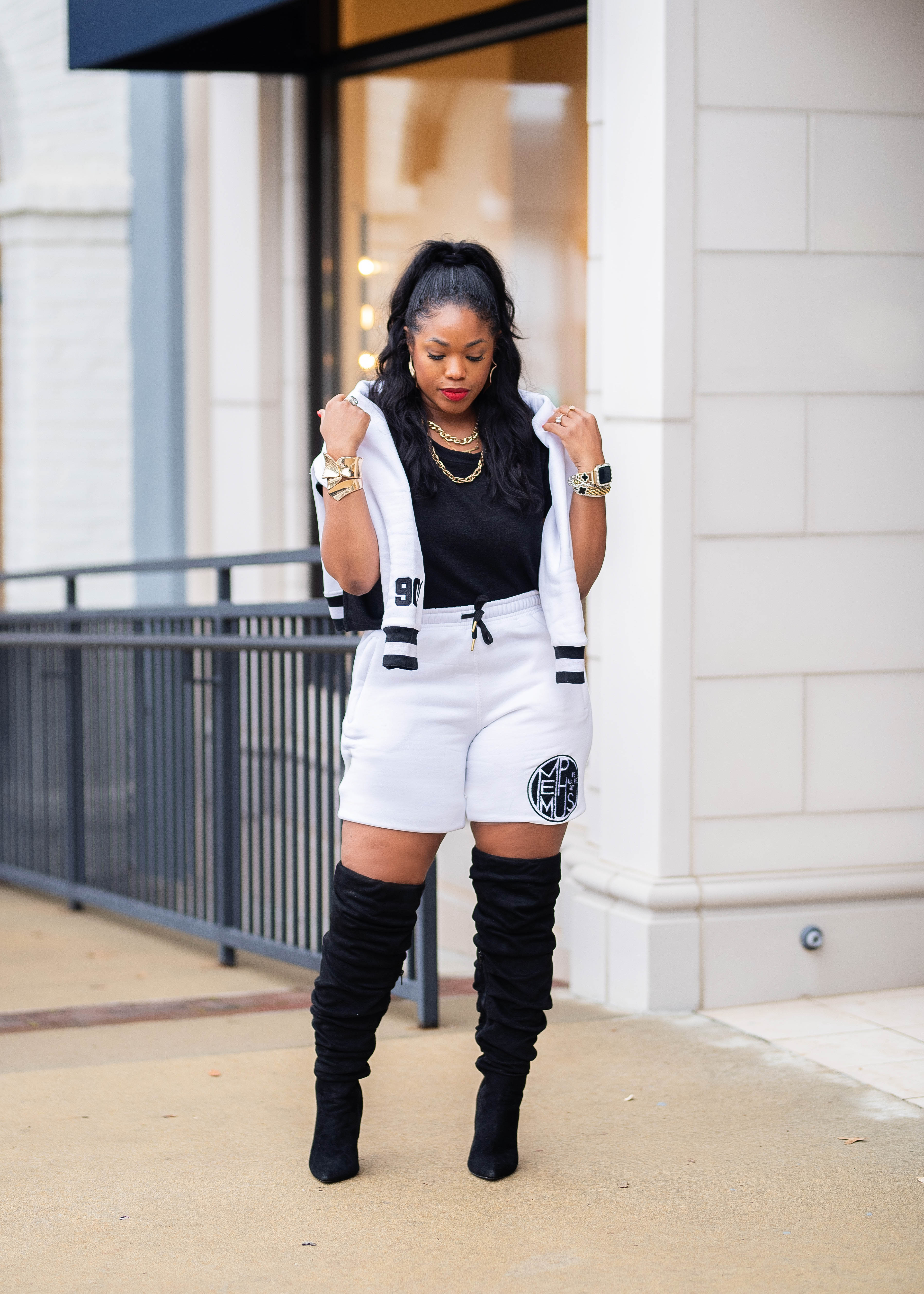 Shana | Short Sleeve Crop Top {Black} PLEASE READ DESCRIPTION