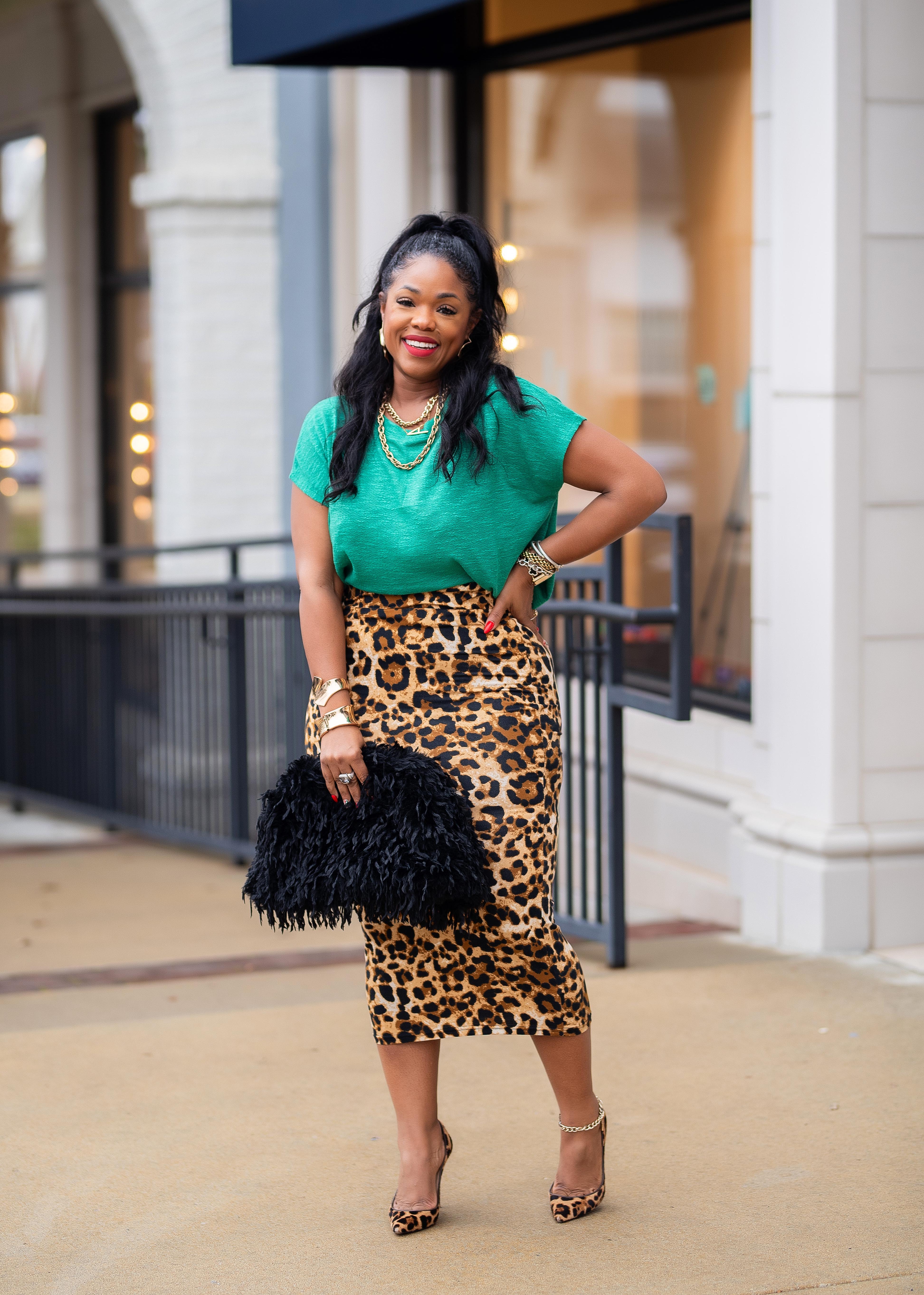 Shana | Short Sleeve Crop Top {Green} PLEASE READ DESCRIPTION