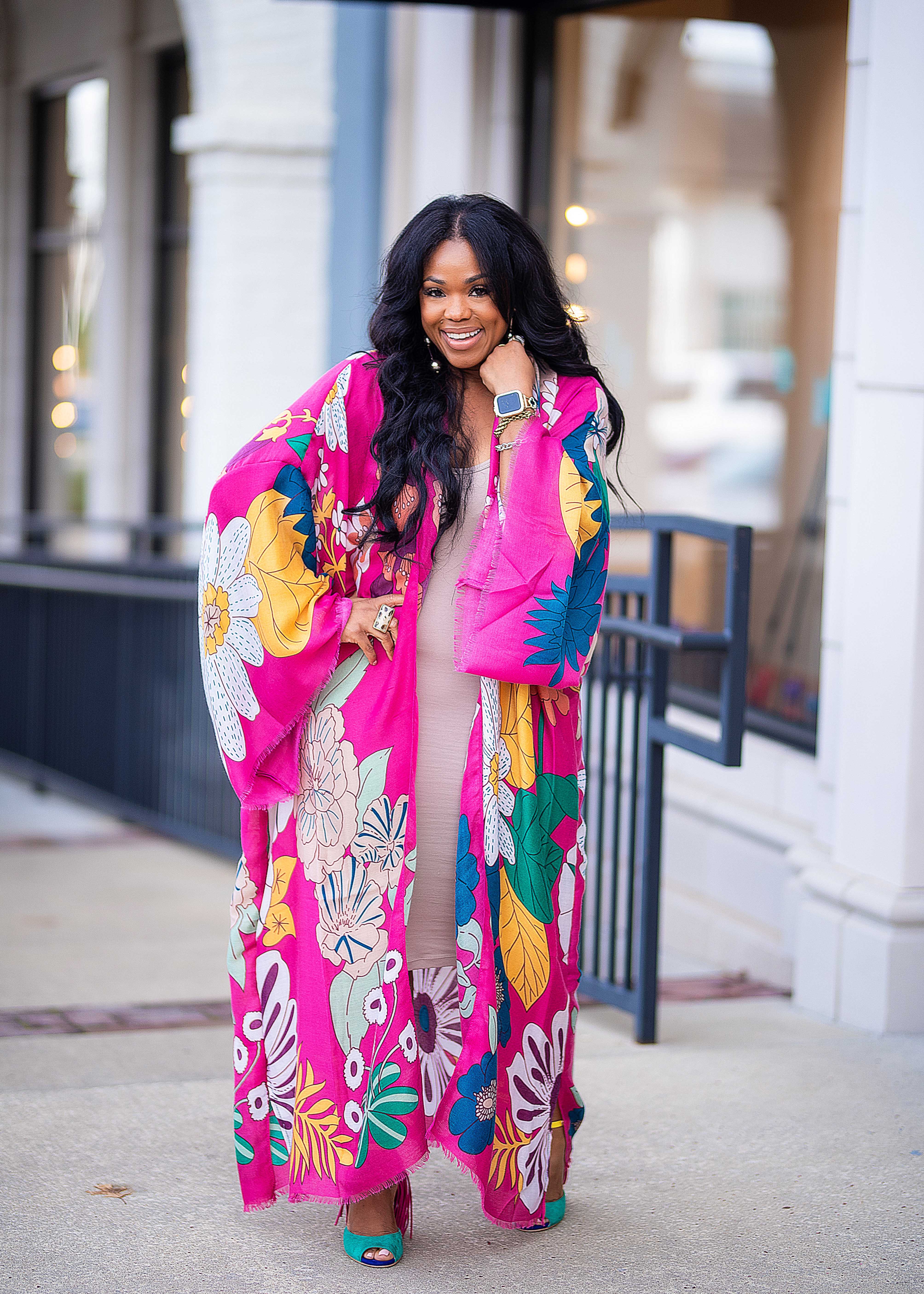 Serina | Lightweight Cotton Style Kimono {Spring} PREORDER | PLEASE READ DESCRIPTION AND SHIPPING TIMES