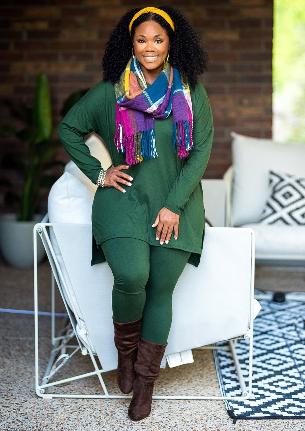 Ena | 2 Piece Set {Green}