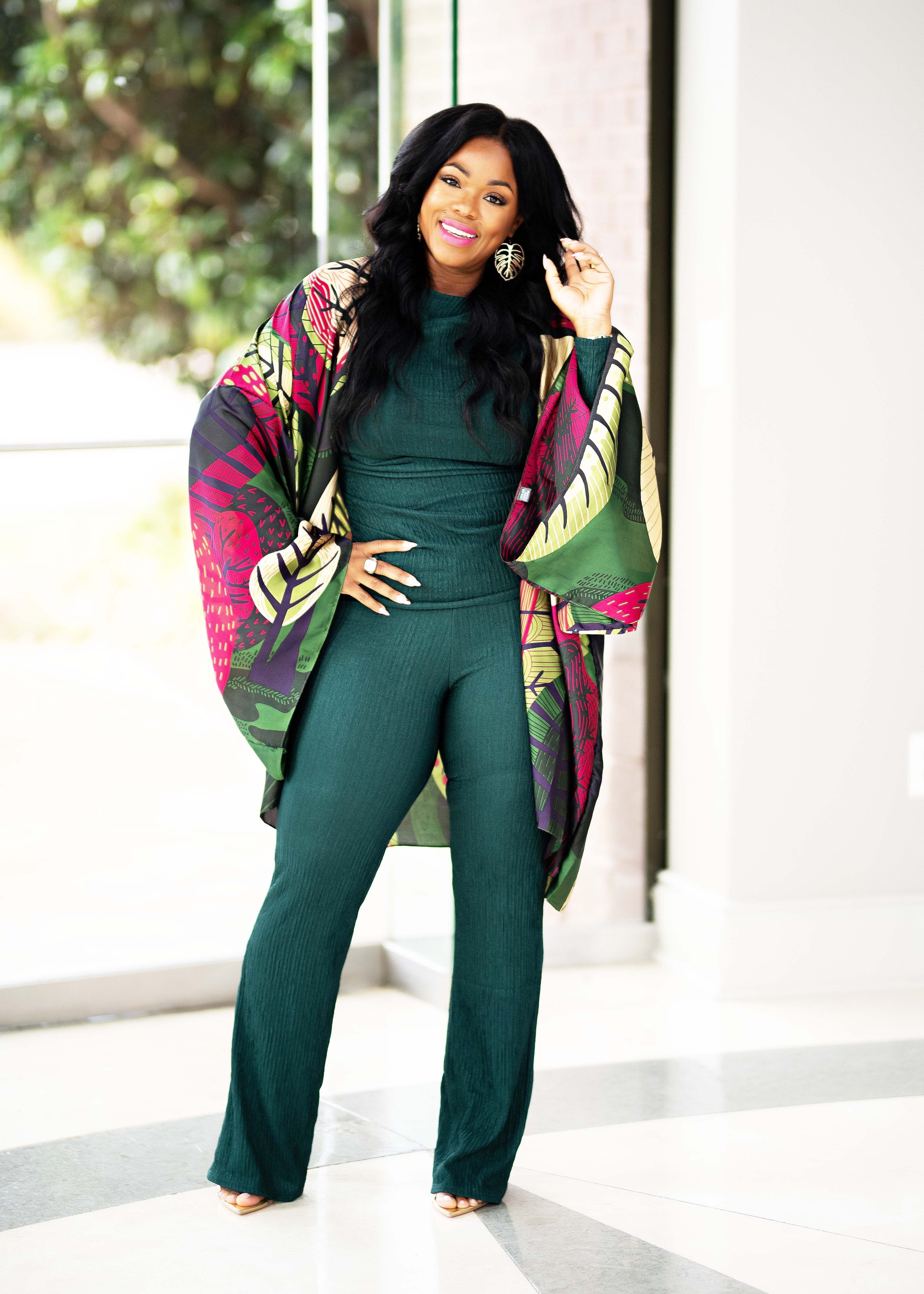Shay | 2 Piece Set {Dark Green} PLEASE READ DESCRIPTION