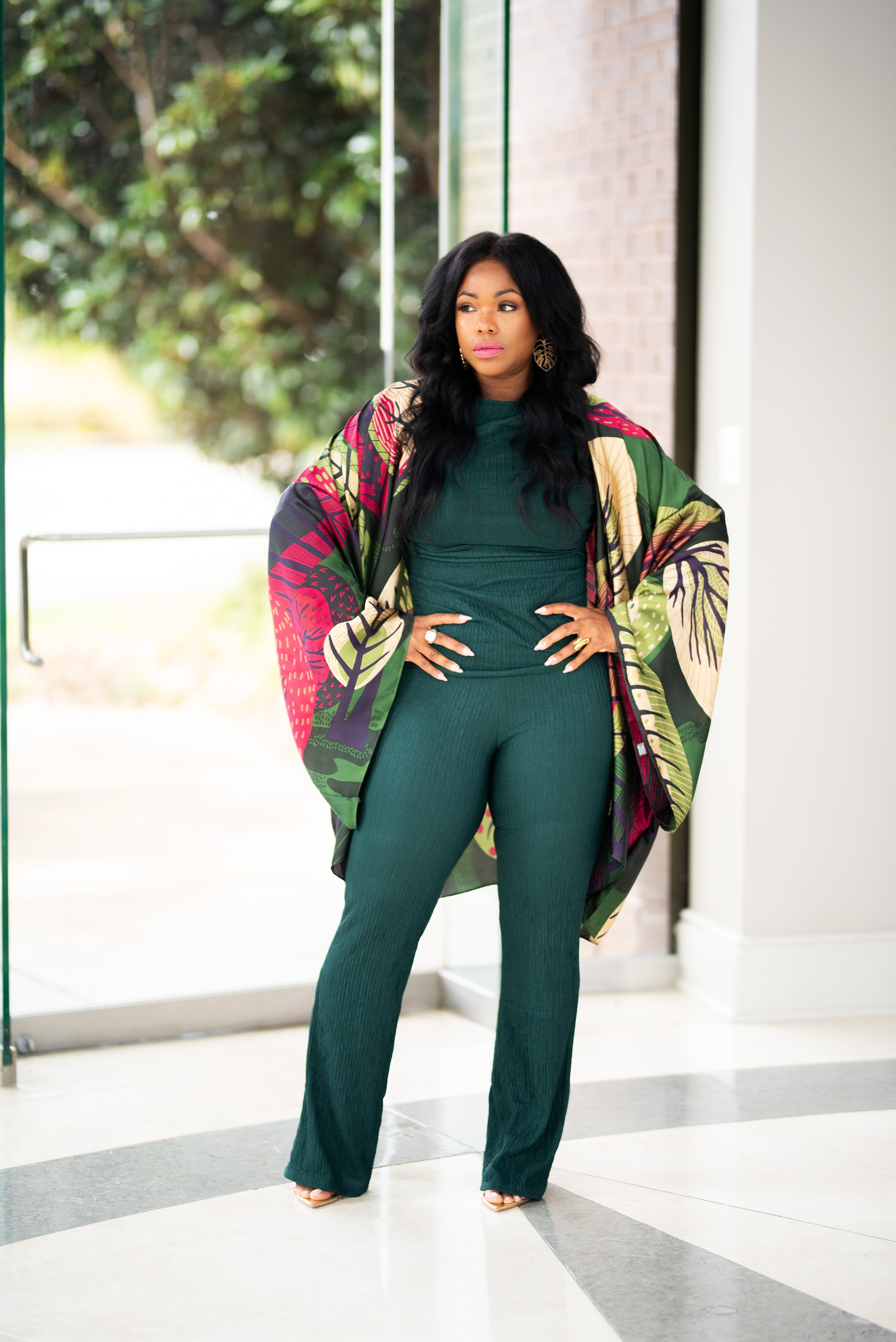 Shay | 2 Piece Set {Dark Green} PLEASE READ DESCRIPTION