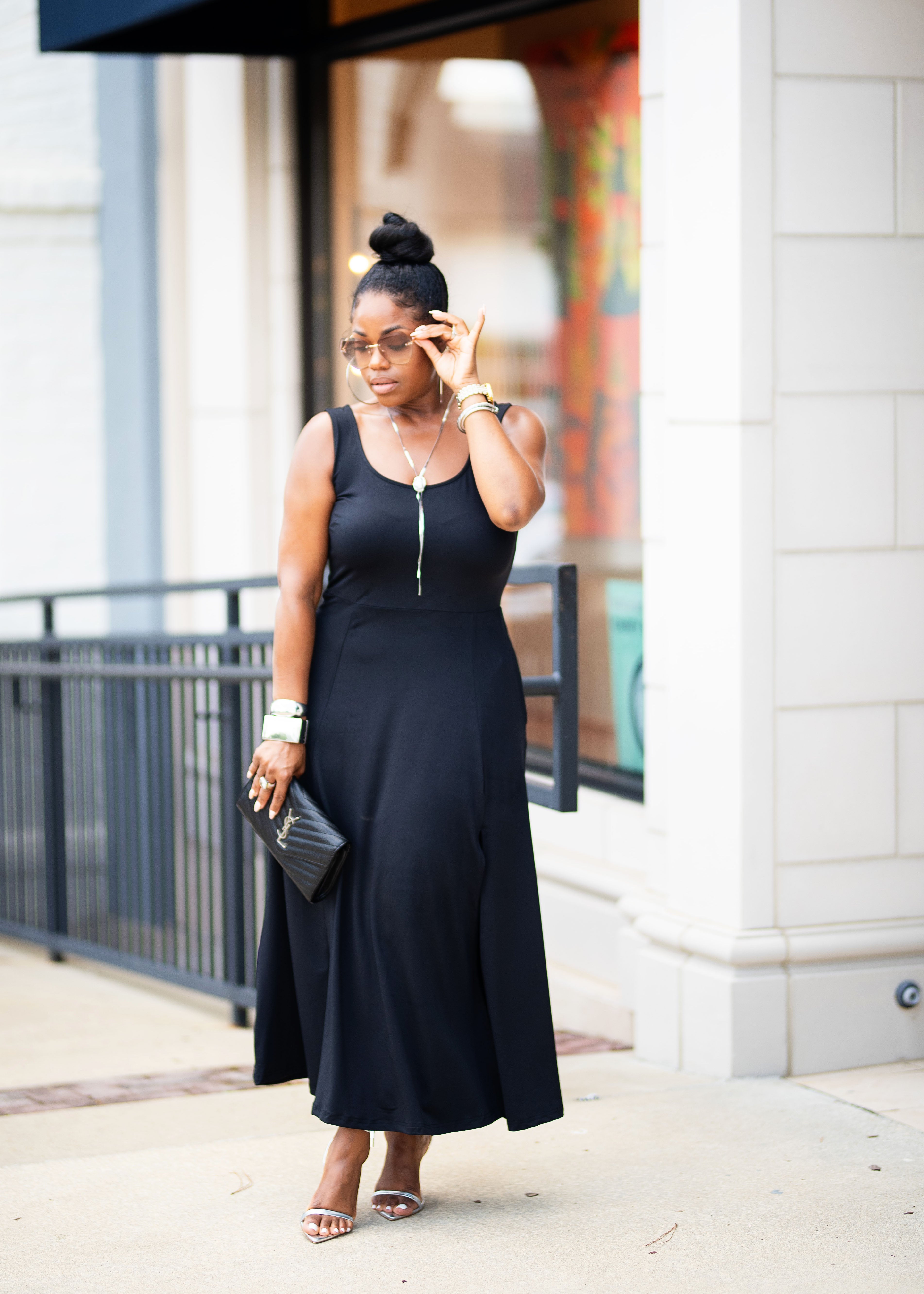Chance | A-Line Dress {Black} PLEASE READ SHIPPING TIMES