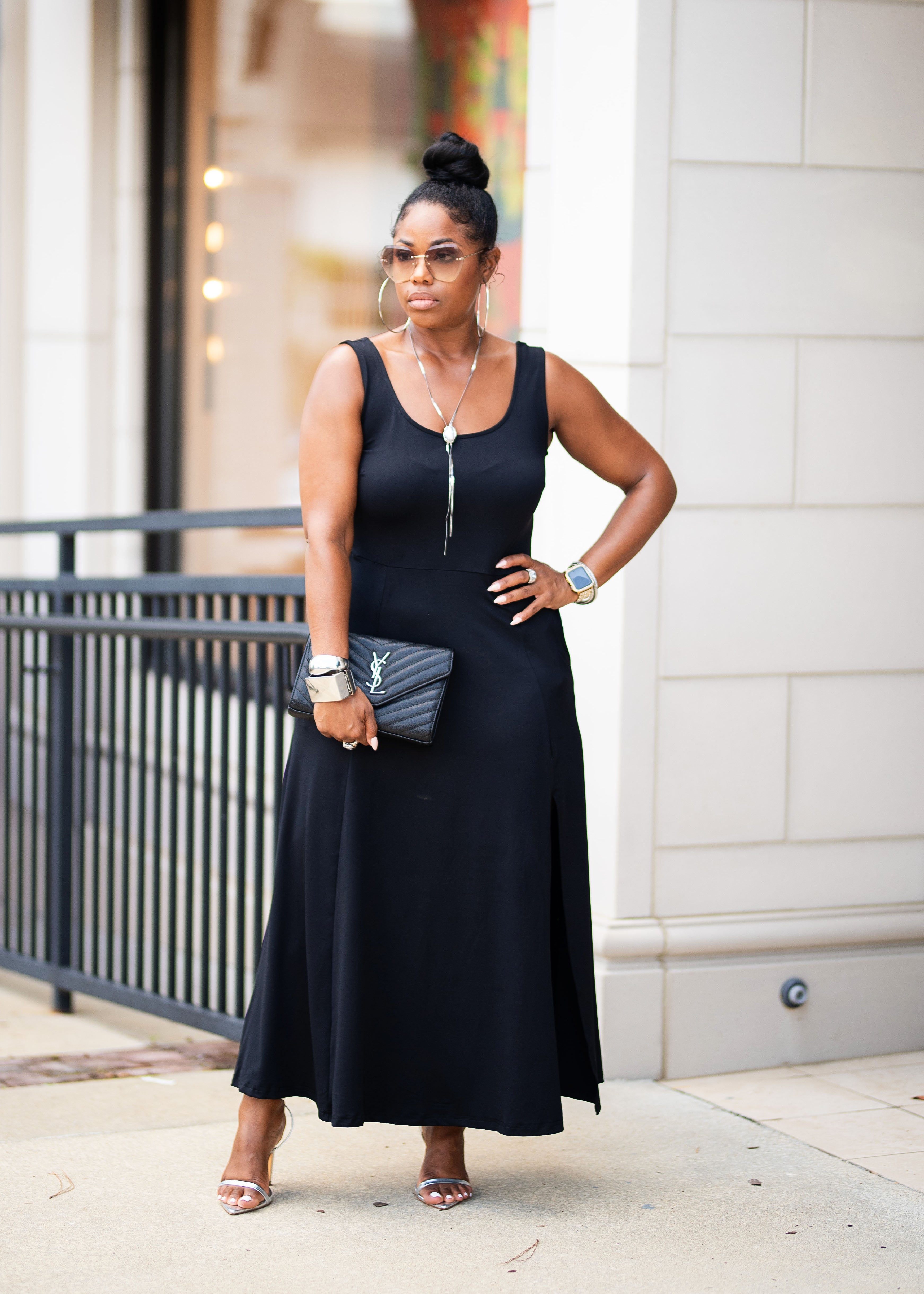 Chance | A-Line Dress {Black} PLEASE READ SHIPPING TIMES