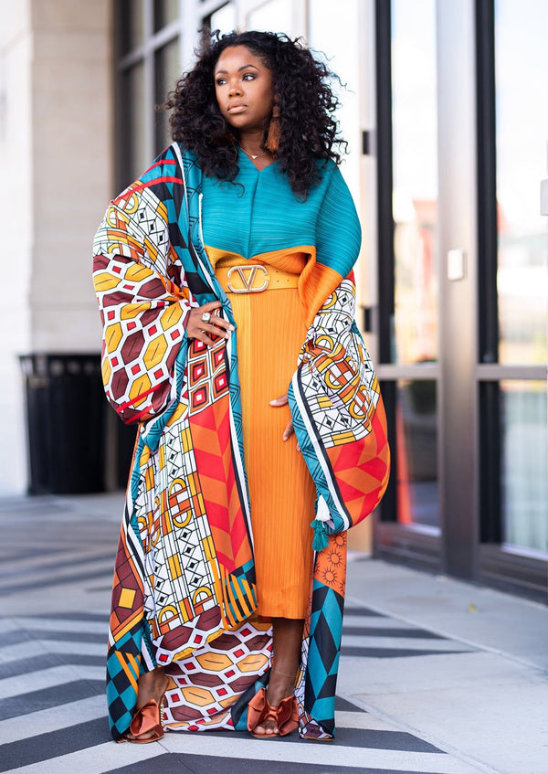 Fergie | Cotton Style Kimono {Autumn}
