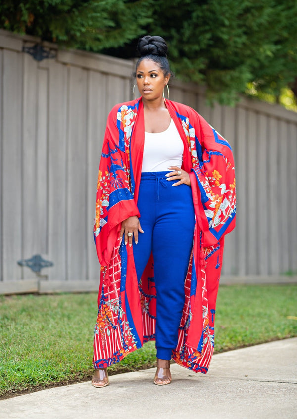 Fergie | Cotton Style Kimono {Inferno} PREORDER