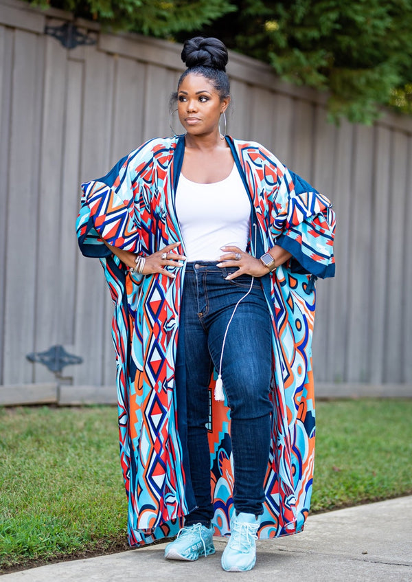 Fergie | Cotton Style Kimono {Funkadelic} PREORDER