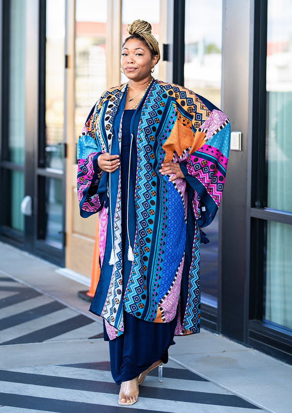 Fergie | Cotton Style Kimono {Carnival} PREORDER