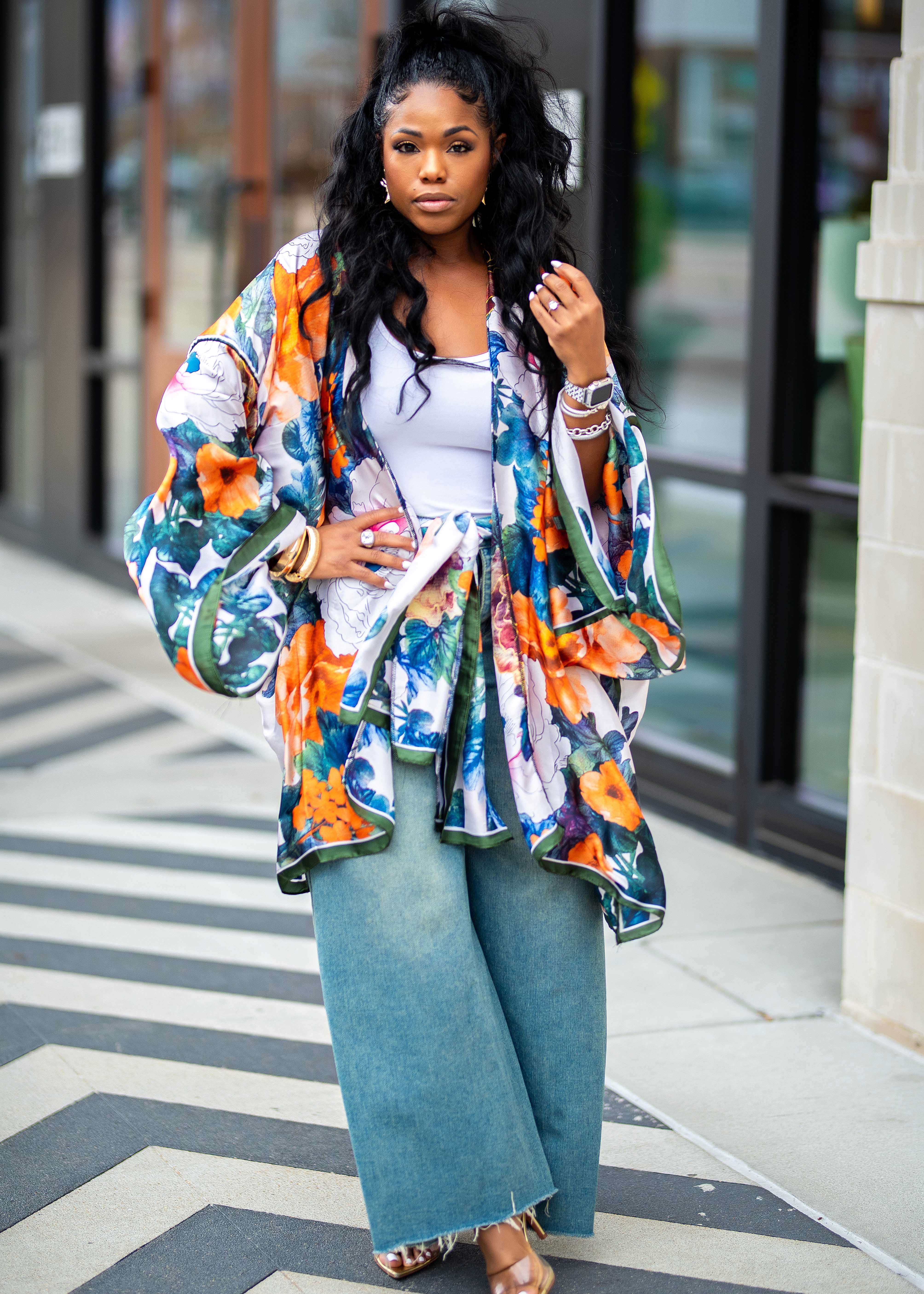 Posh | Short Kimono {Harvest} PREORDER PLEASE READ DESCRIPTION