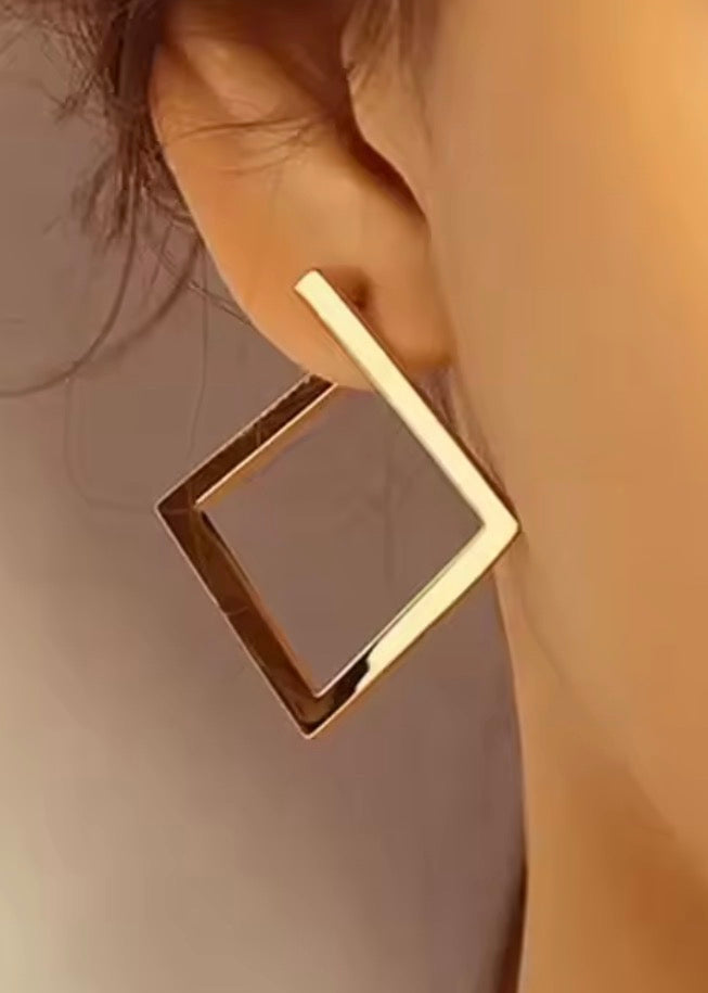 Square Earrings