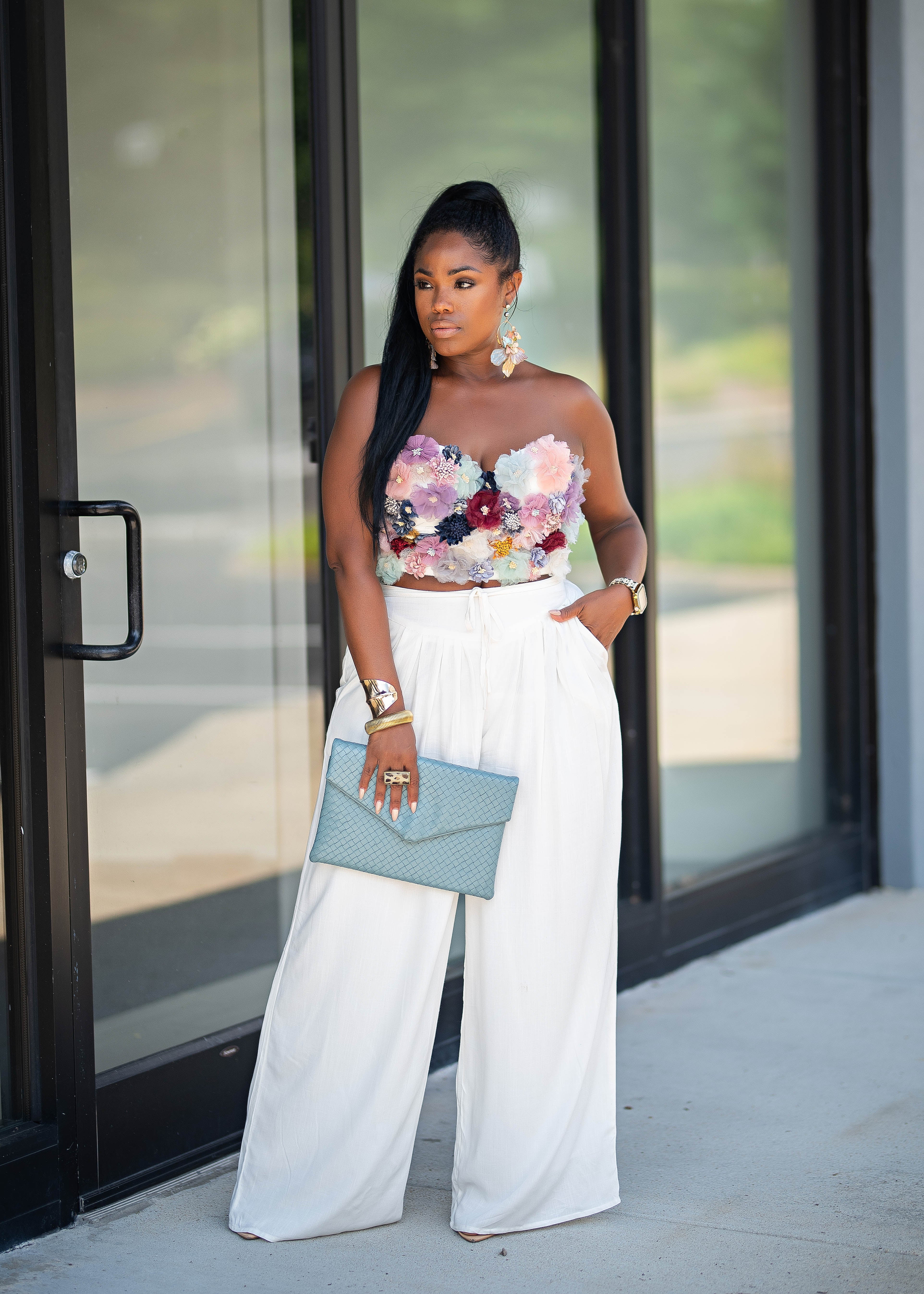 Lydia | Linen Style Pants {Off White} PLEASE READ DESCRIPTION AND NOTE SHIPPING TIME