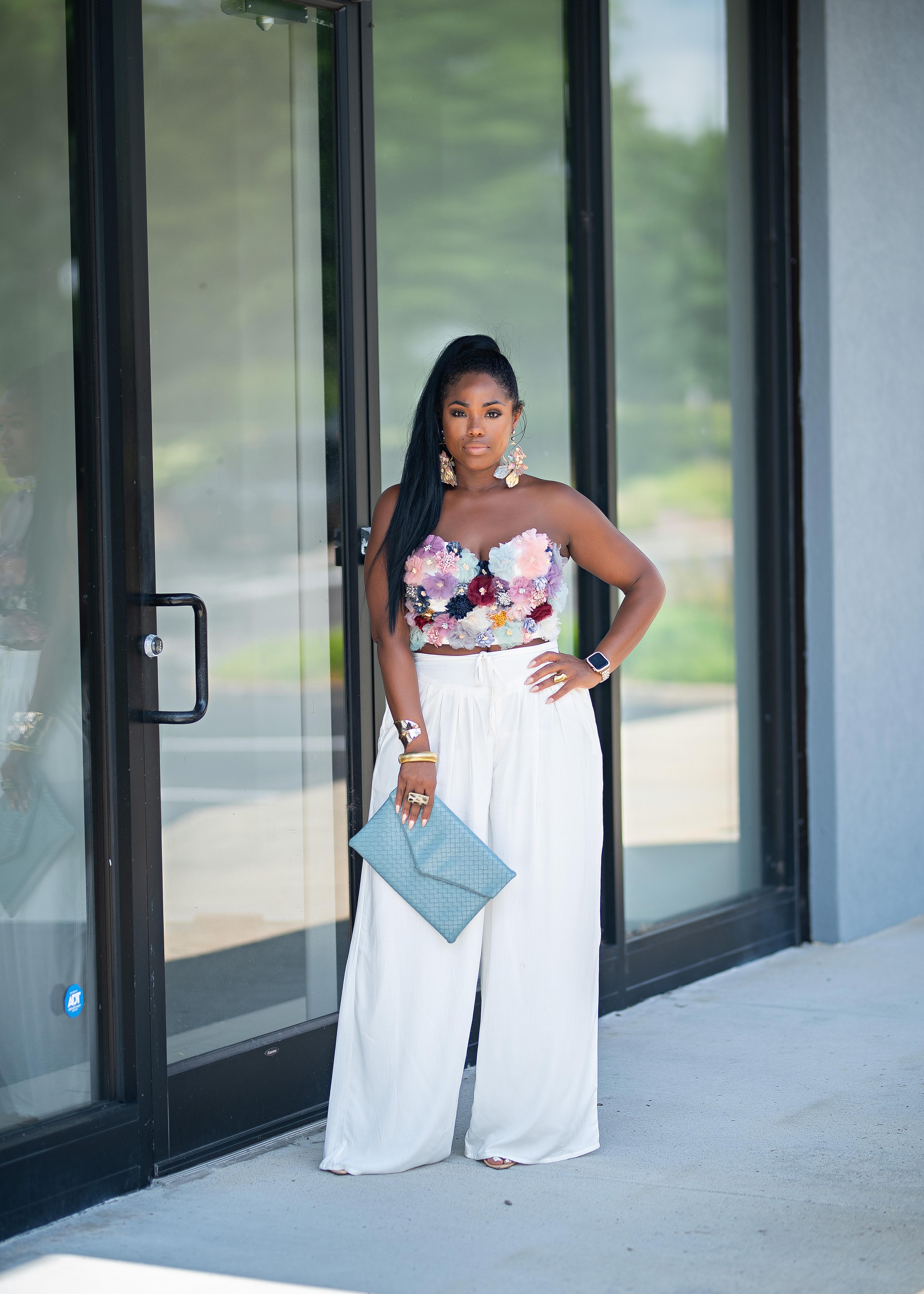 Lydia | Linen Style Pants {Off White} PLEASE READ DESCRIPTION AND NOTE SHIPPING TIME