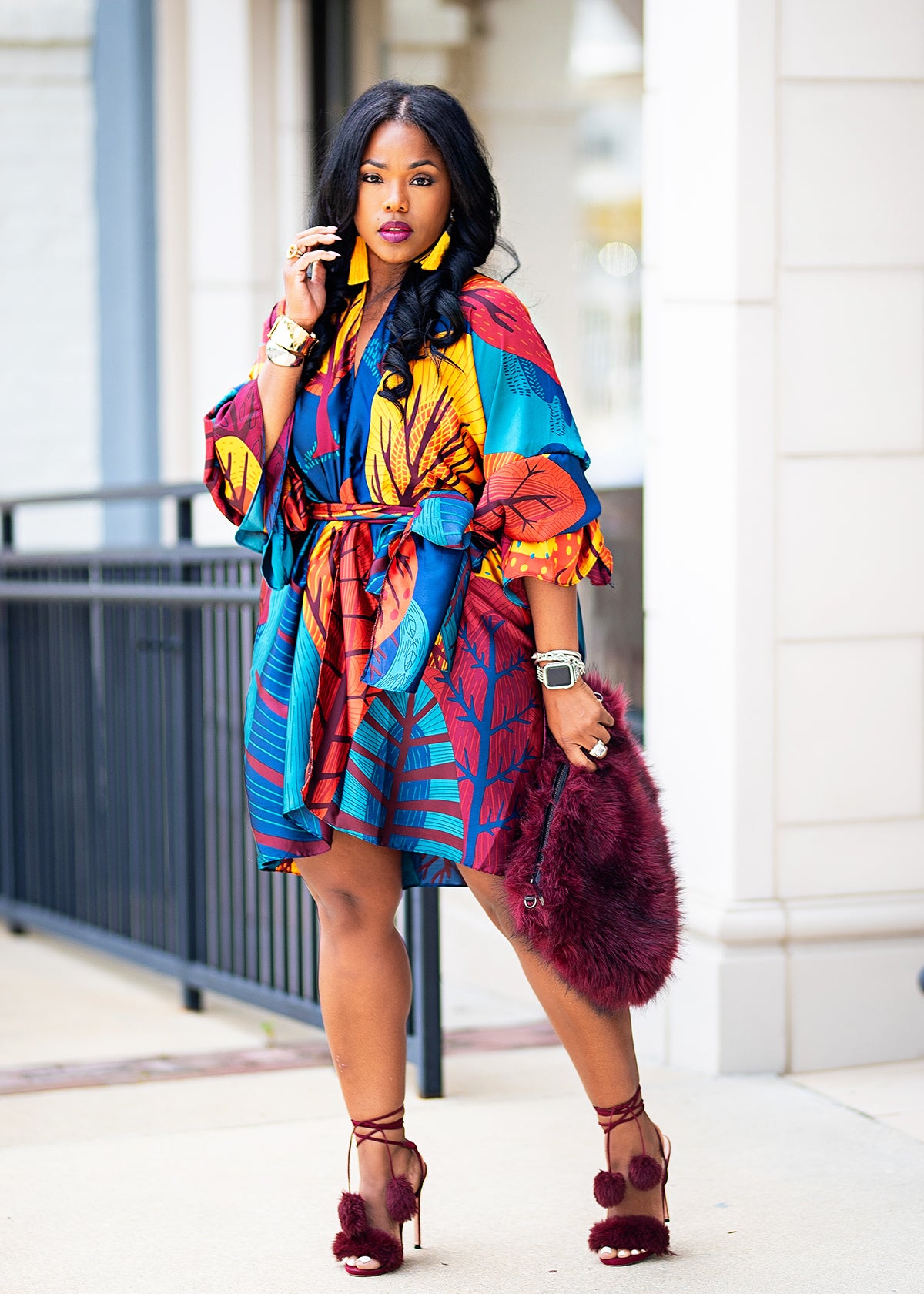 Posh | Short Kimono {FIRESIDE} PREORDER PLEASE READ DESCRIPTION