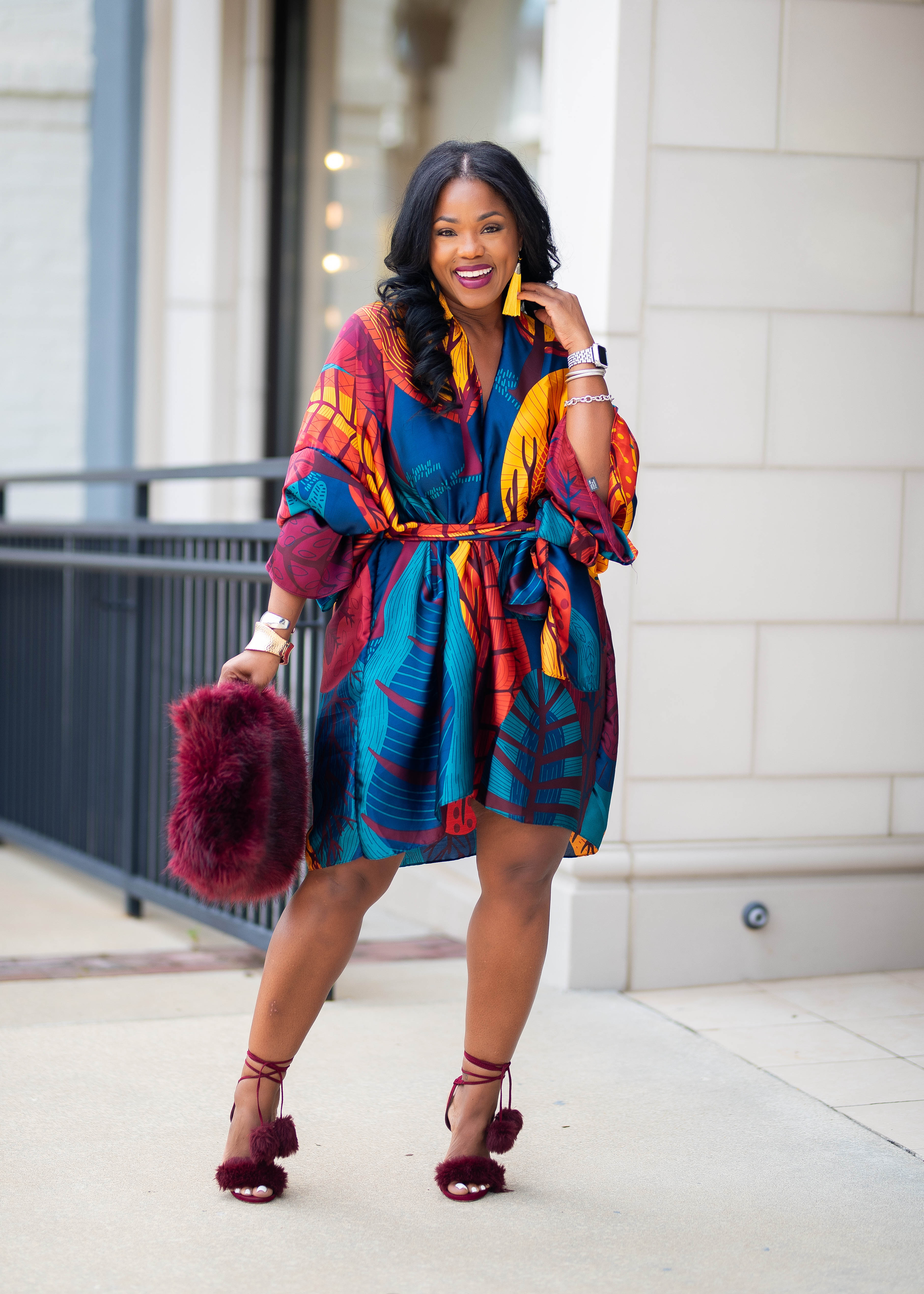 Posh | Short Kimono {FIRESIDE} PREORDER PLEASE READ DESCRIPTION