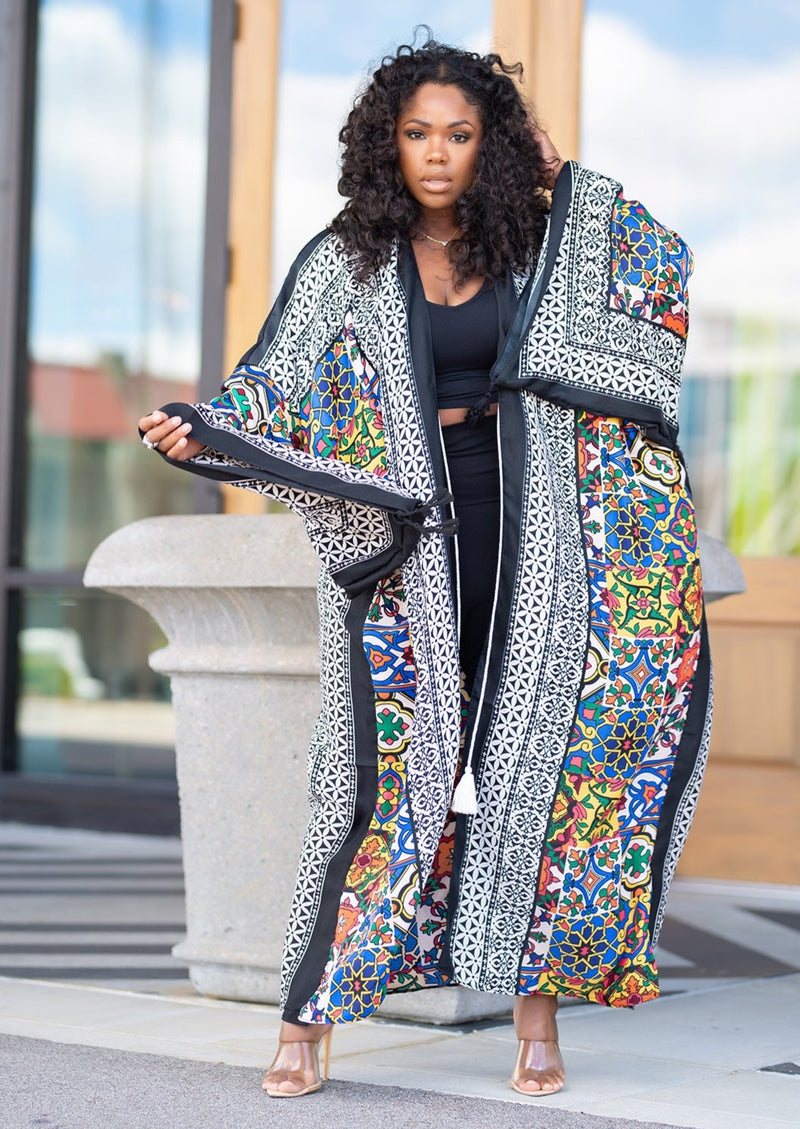Fergie | Cotton Style Kimono {Tribal}