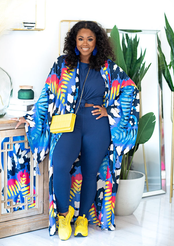 Ena | 2 Piece Set {Navy}