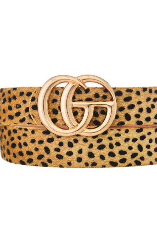 G BELT {Cheetah}