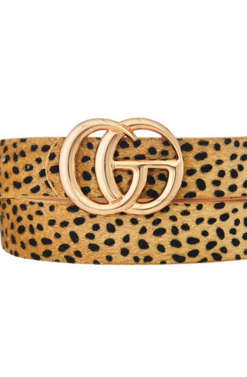 G BELT {Cheetah}