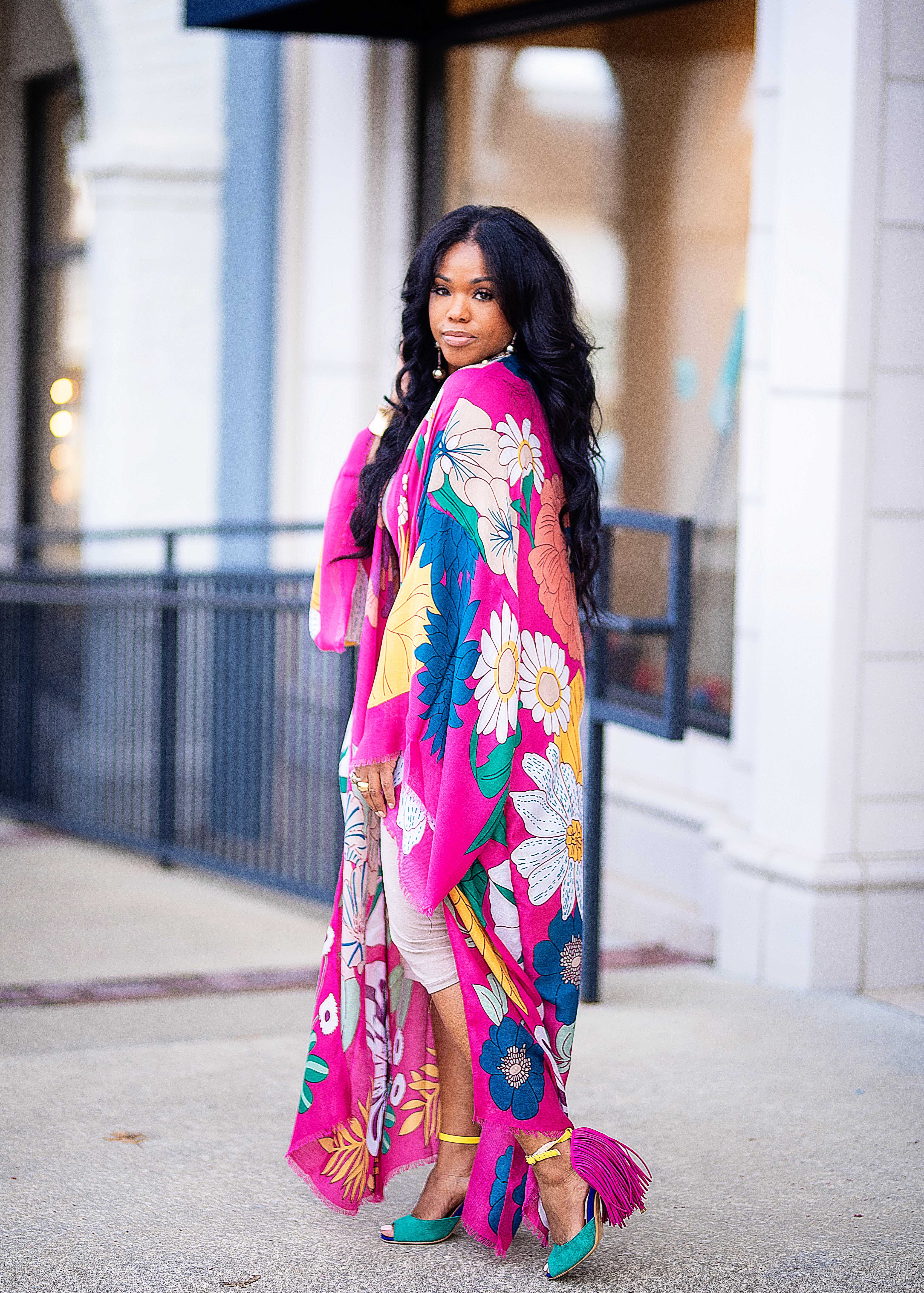 Serina | Lightweight Cotton Style Kimono {Spring} PREORDER | PLEASE READ DESCRIPTION AND SHIPPING TIMES